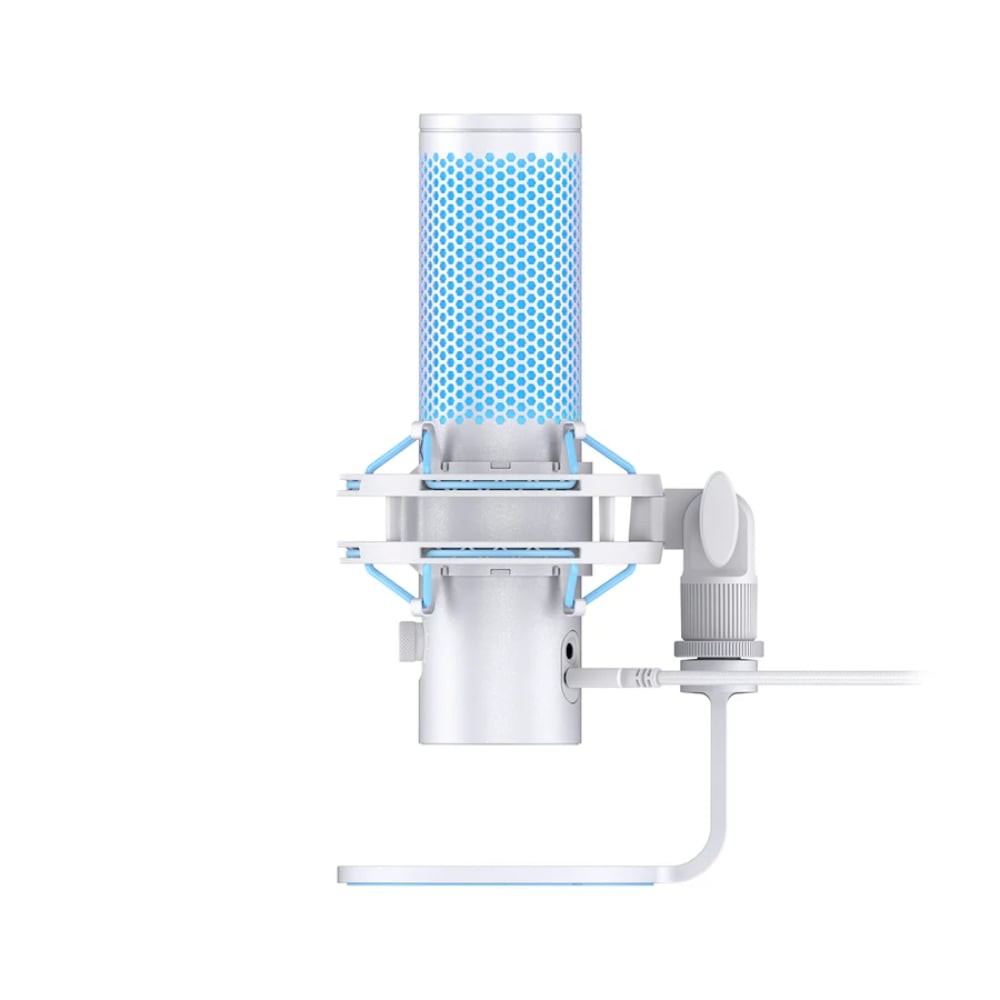 ไมโครโฟน HyperX QuadCast 2 Standalone Microphone White