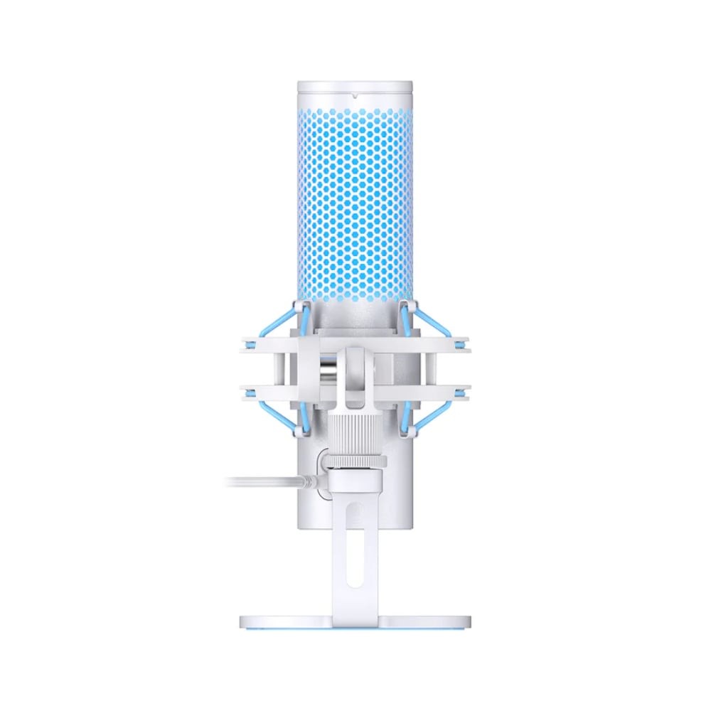 ไมโครโฟน HyperX QuadCast 2 Standalone Microphone White