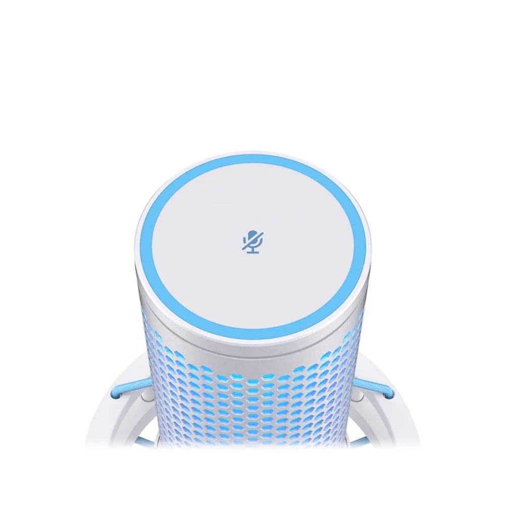 ไมโครโฟน HyperX QuadCast 2 Standalone Microphone White