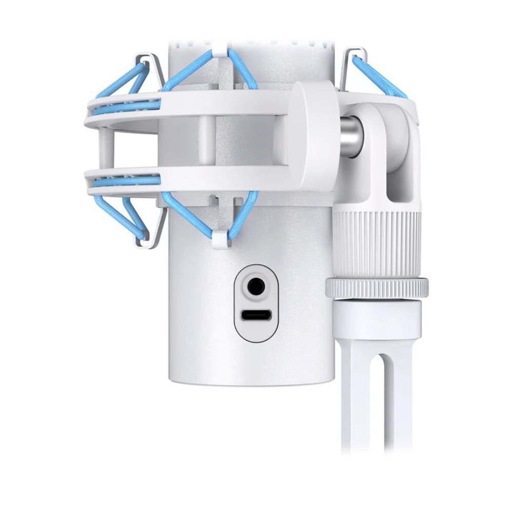 ไมโครโฟน HyperX QuadCast 2 Standalone Microphone White