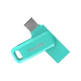 แฟลชไดร์ฟ SanDisk Ultra Dual DriveGO USB Type-C 512GB Green (SDDDC3-512G-G46G)