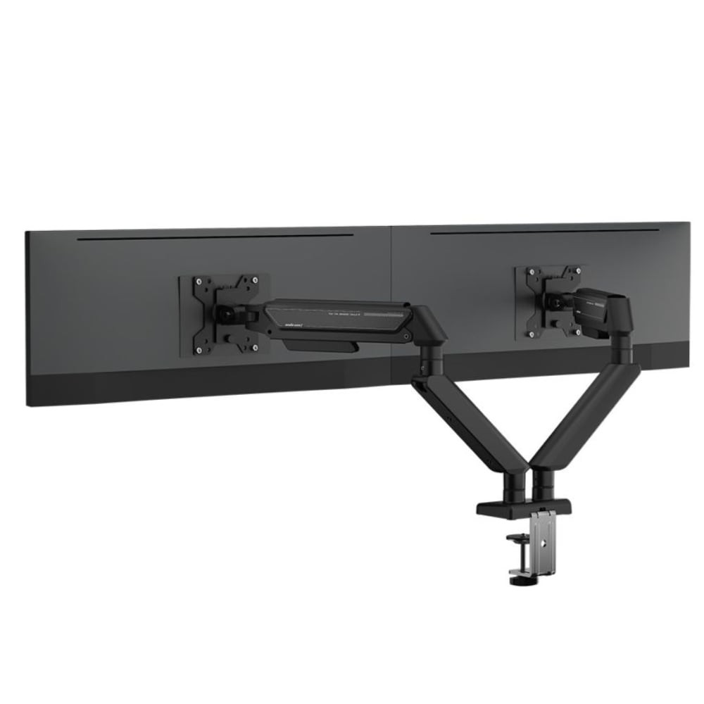 แขนจับจอมอนิเตอร์ ANDA SEAT Dual Monitor Arm Stealth II (AD-W-A6D-2S-BB) Black