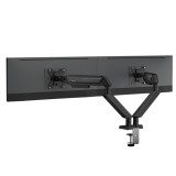 แขนจับจอมอนิเตอร์ ANDA SEAT Dual Monitor Arm Stealth II (AD-W-A6D-2S-BB) Black
