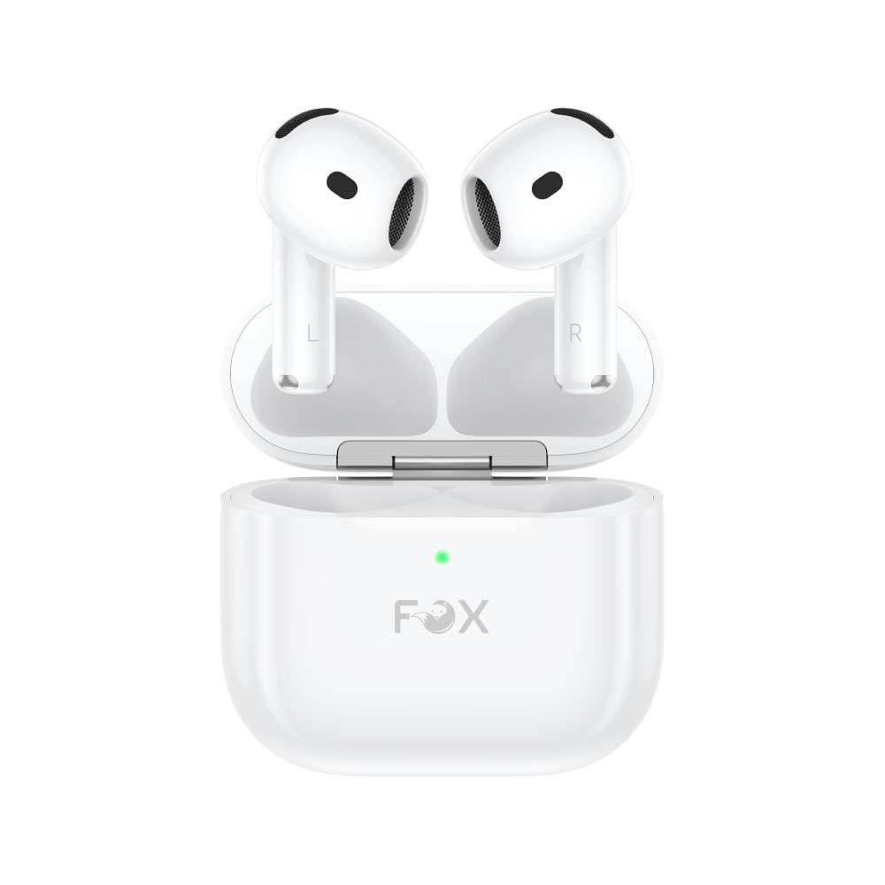 หูฟังไร้สาย FOX TWS G4 ANC BT-04 White