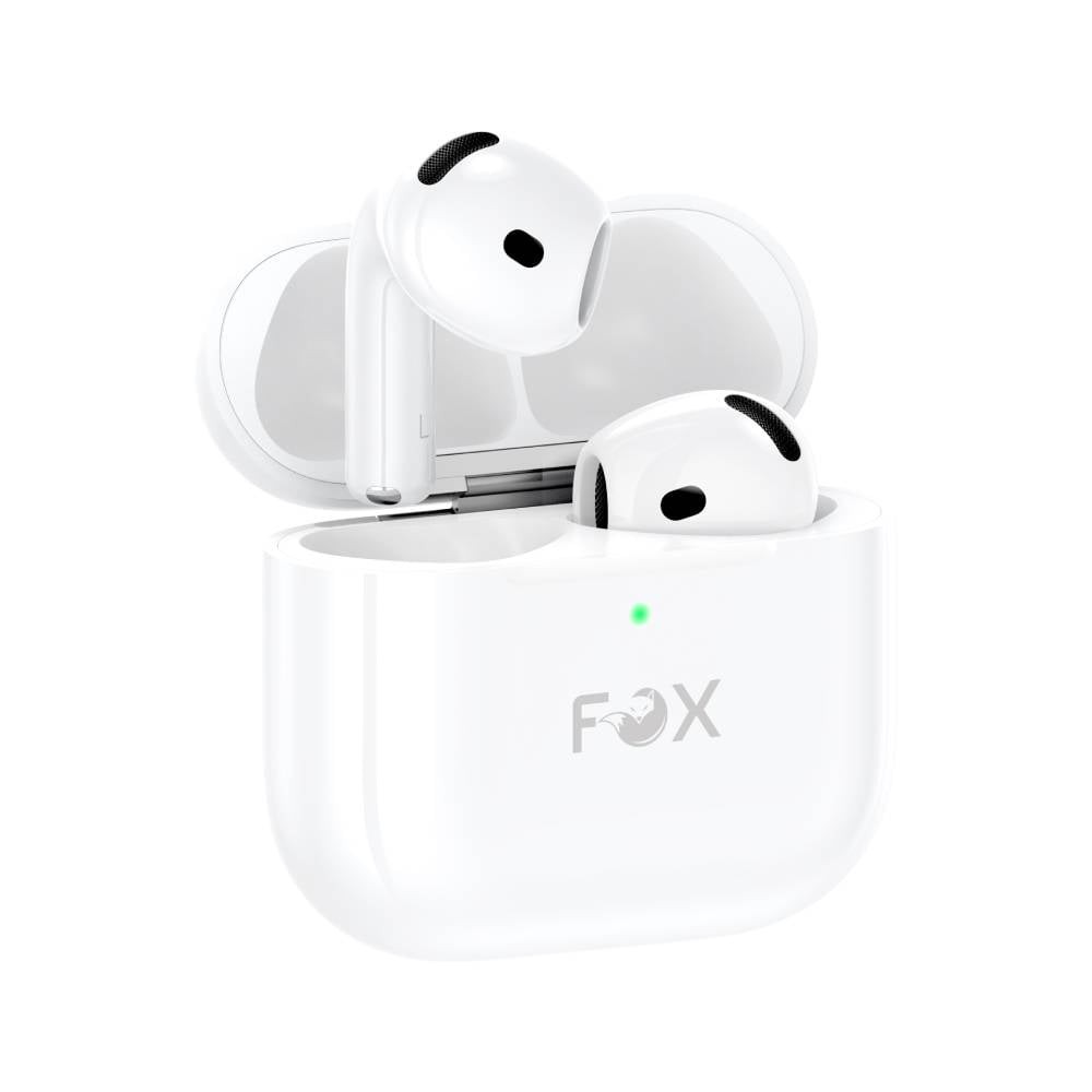 หูฟังไร้สาย FOX TWS G4 ANC BT-04 White
