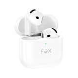 หูฟังไร้สาย FOX TWS G4 ANC BT-04 White