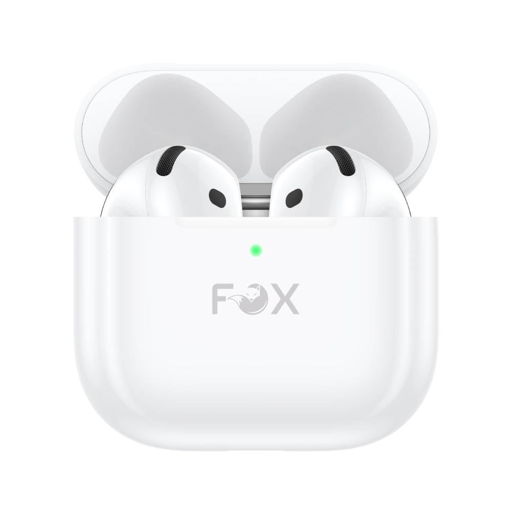 หูฟังไร้สาย FOX TWS G4 ANC BT-04 White