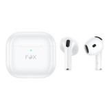 หูฟังไร้สาย FOX TWS G4 ANC BT-04 White