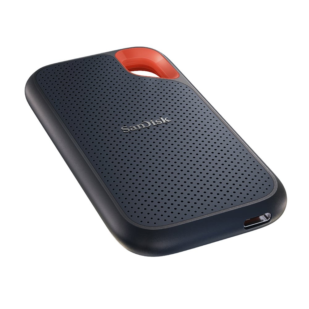 ฮาร์ดดิสก์ SanDisk SSD Extreme Portable 1TB (SDSSDE61)