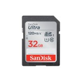 เมมโมรี่การ์ด SanDisk Ultra SDHC SDSDUNC4 32GB 120MB/s R C10 (SDSDUN4-032G-GN6IN)