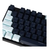 คีย์บอร์ดเกมมิ่ง Fantech Mechanical MK889S Navy Blue (Blue Switch) Key Thai