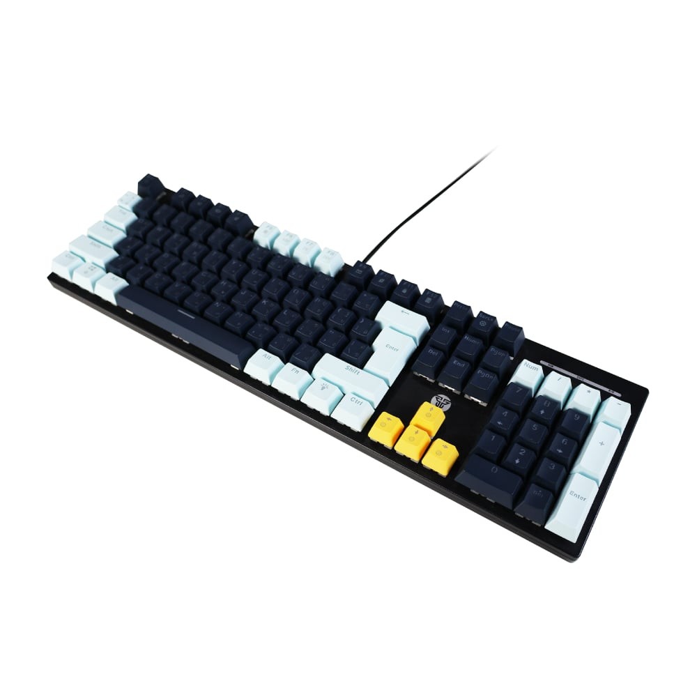 คีย์บอร์ดเกมมิ่ง Fantech Mechanical MK889S Navy Blue (Blue Switch) Key Thai