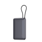 พาวเวอร์แบงค์ TITANV HyperMag 10000mAh Led Display (TTV-HPMAG01) Gray