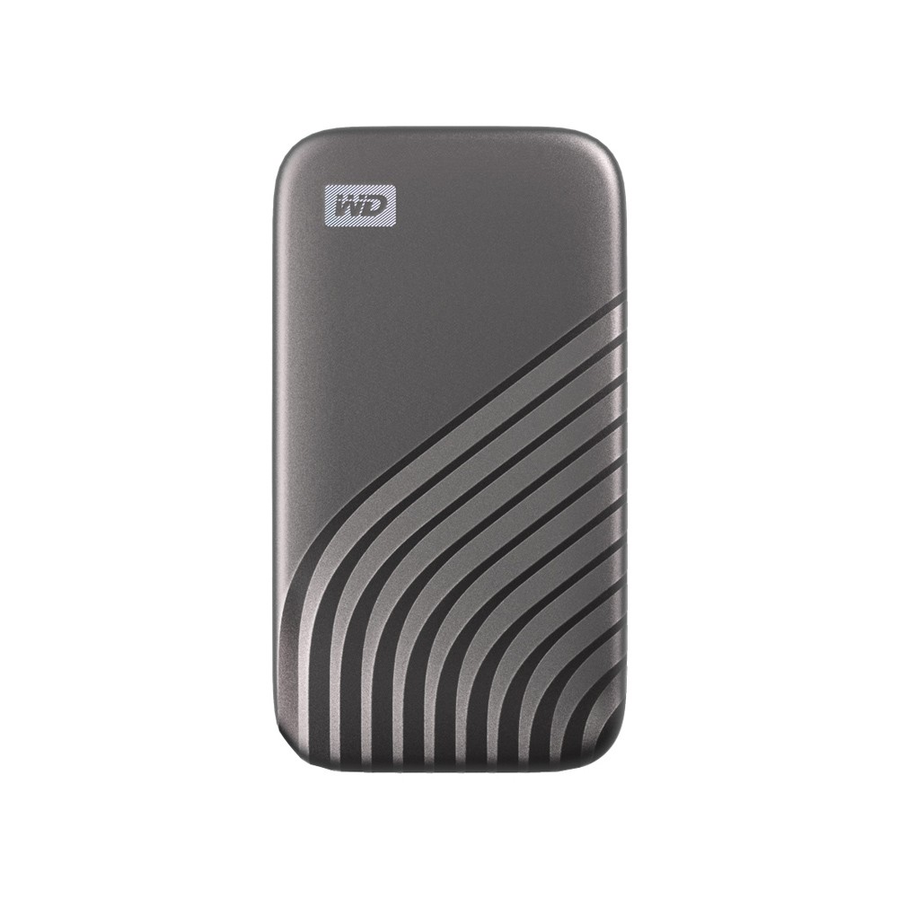 ฮาร์ดดิสก์ WD SSD Ext 1TB My Passport Type-C USB 3.2 Space Grey