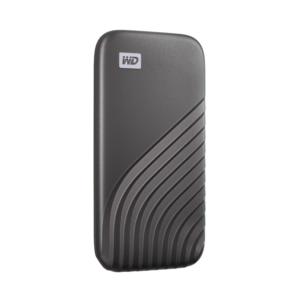 ฮาร์ดดิสก์ WD SSD Ext 1TB My Passport Type-C USB 3.2 Space Grey