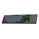 คีย์บอร์ดเกมมิ่ง Keychron K5X Hot-Swappable QMK/VIA RGB Backlight Red Switch