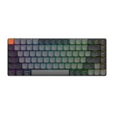 คีย์บอร์ดเกมมิ่ง Keychron K3X Hot-Swappable QMK/VIA RGB Backlight Brown Switch