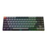 คีย์บอร์ดเกมมิ่ง Keychron K3X Hot-Swappable QMK/VIA RGB Backlight Brown Switch