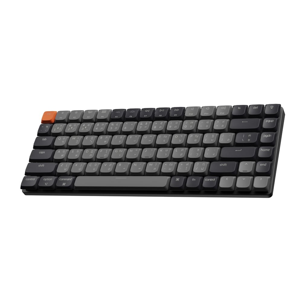 คีย์บอร์ดเกมมิ่ง Keychron K3X Hot-Swappable QMK/VIA RGB Backlight Brown Switch