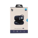 หูฟังไร้สาย Blue Box Open Buds SpaceAir T28 Black
