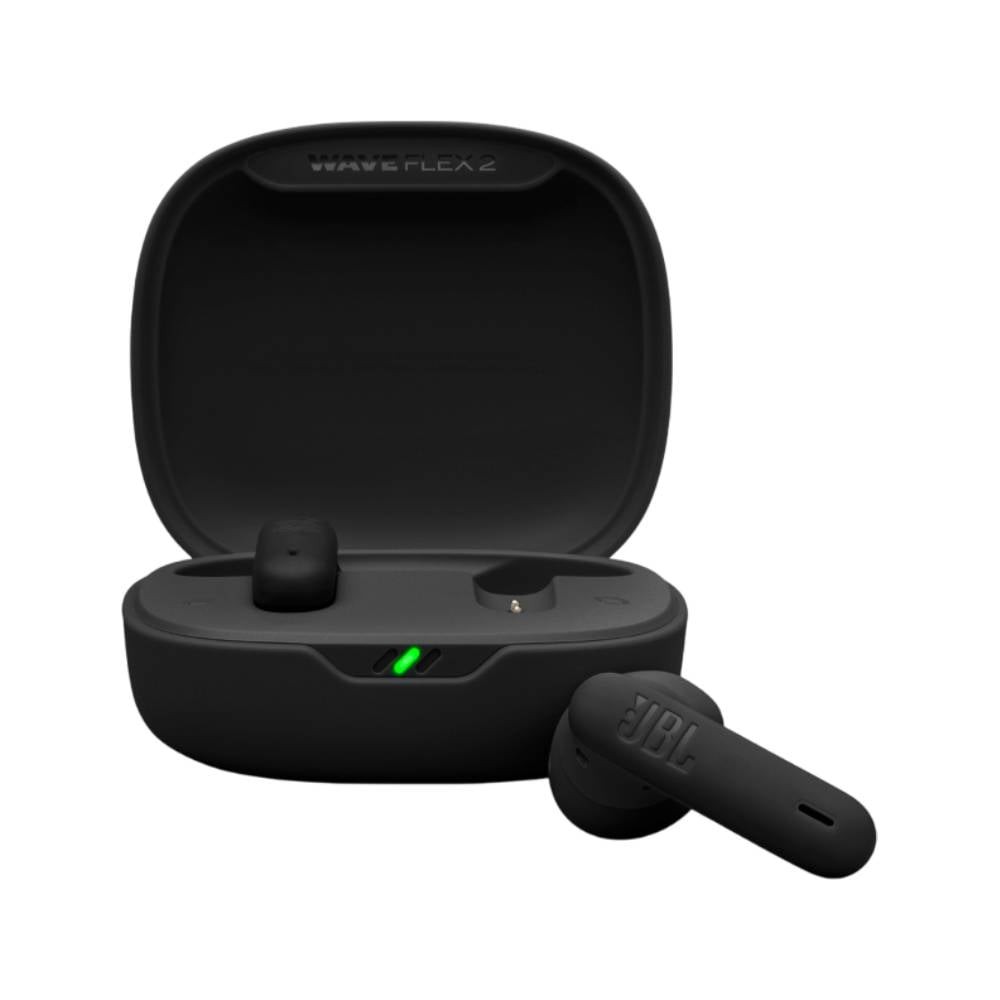 หูฟังไร้สาย JBL Wave Flex 2 Earbuds TWS Black