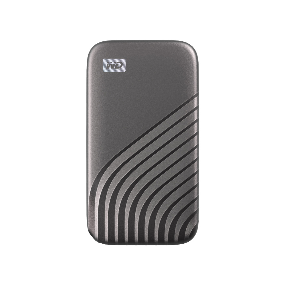 ฮาร์ดดิสก์ WD SSD Ext 2TB My Passport Type-C USB 3.2 Space Grey ...