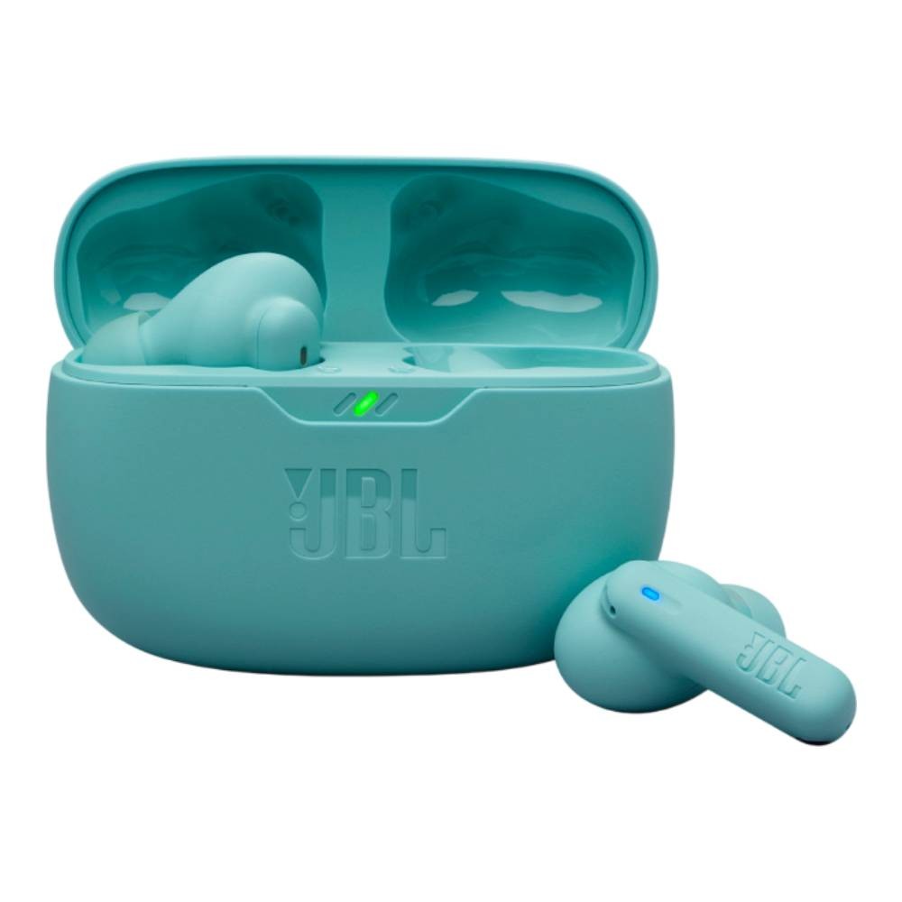 หูฟังไร้สาย JBL Wave Beam 2 TWS Blue