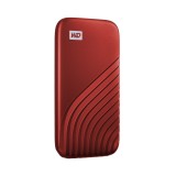 ฮาร์ดดิสก์ WD SSD Ext 2TB My Passport Type-C USB 3.2 Red