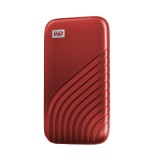 ฮาร์ดดิสก์ WD SSD Ext 2TB My Passport Type-C USB 3.2 Red