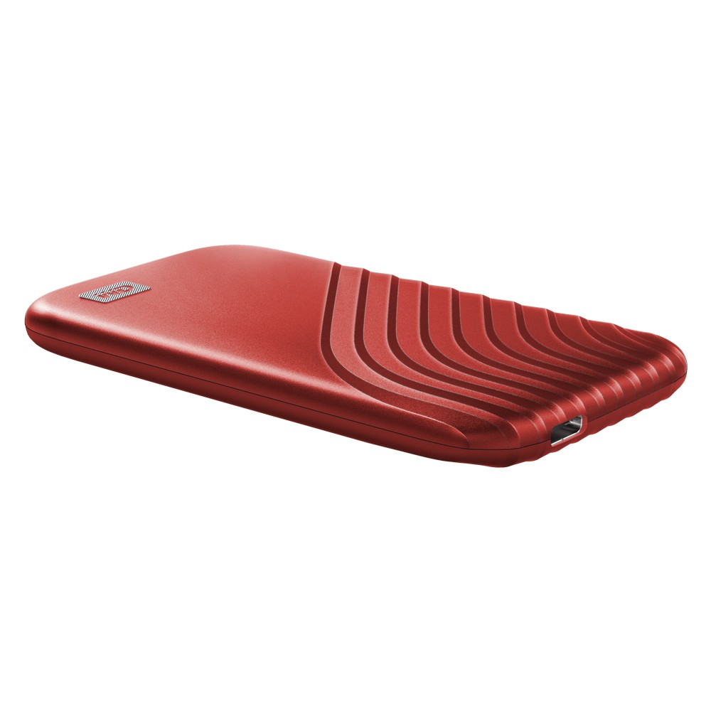 ฮาร์ดดิสก์ WD SSD Ext 2TB My Passport Type-C USB 3.2 Red