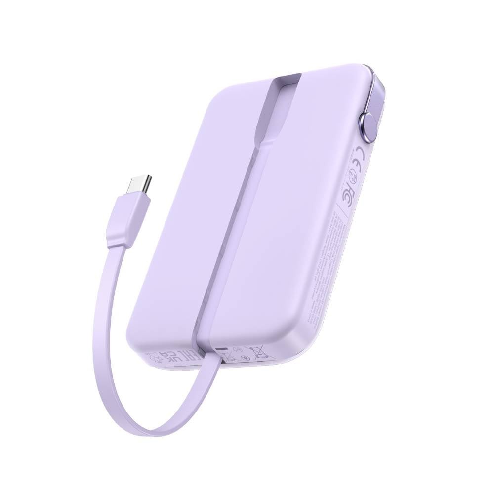 พาวเวอร์แบงค์ Ugreen 10000 mAh UNO Robot 30W Purple