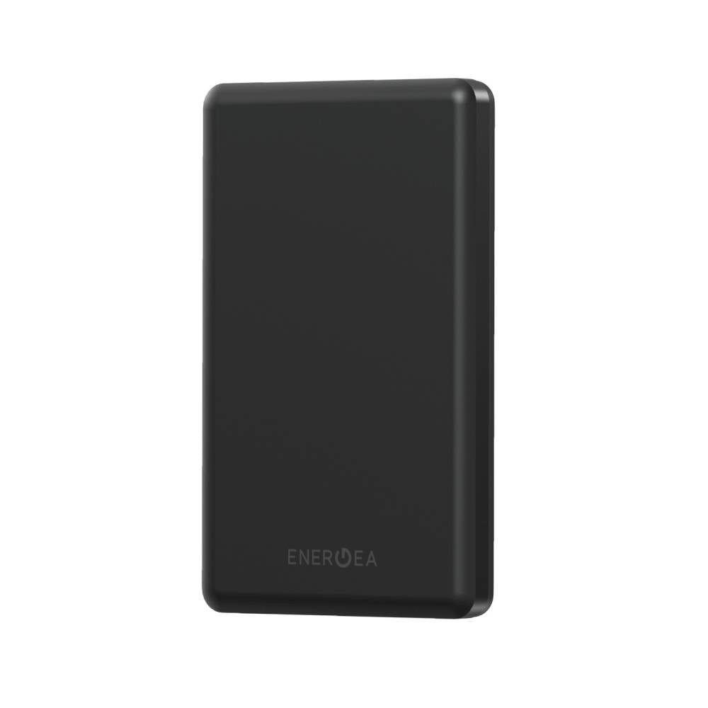 พาวเวอร์แบงค์ Energea 5000 mAh ALUPAC Mini Wireless Gunmetal
