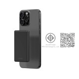 พาวเวอร์แบงค์ Energea 5000 mAh ALUPAC Mini Wireless Gunmetal