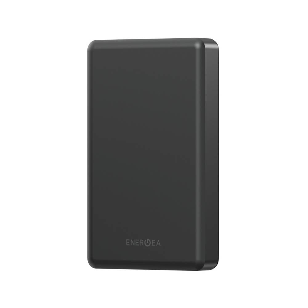 พาวเวอร์แบงค์ Energea 10000 mAh ALUPAC Mini Wireless Gunmetal