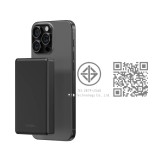 พาวเวอร์แบงค์ Energea 10000 mAh ALUPAC Mini Wireless Gunmetal