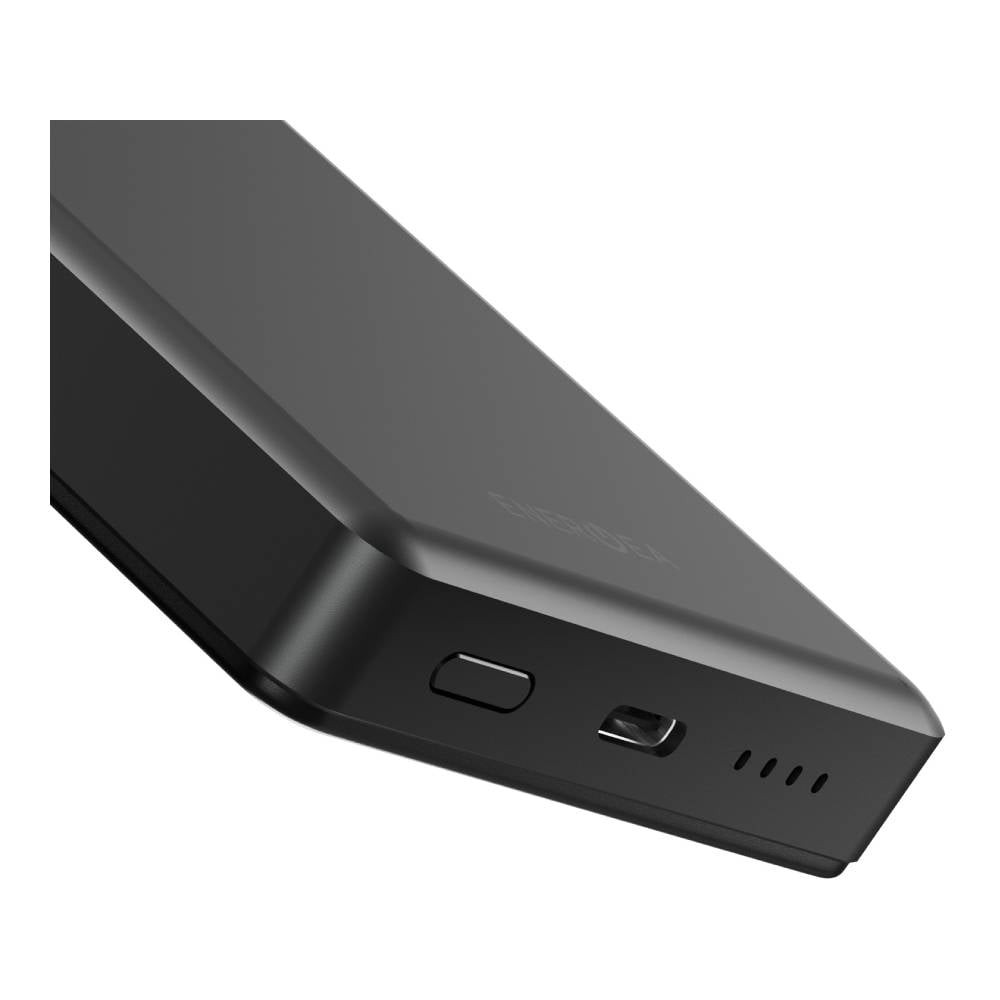 พาวเวอร์แบงค์ Energea 10000 mAh ALUPAC Mini Wireless Gunmetal