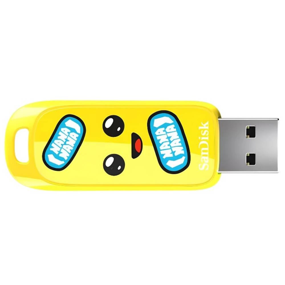 แฟลชไดร์ฟ SanDisk USB Drive Fortnite 128GB USB 3.2 Yellow