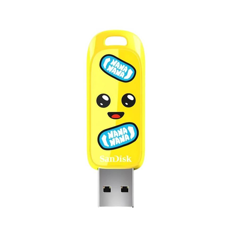 แฟลชไดร์ฟ SanDisk USB Drive Fortnite 128GB USB 3.2 Yellow