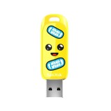 แฟลชไดร์ฟ SanDisk USB Drive Fortnite 128GB USB 3.2 Yellow