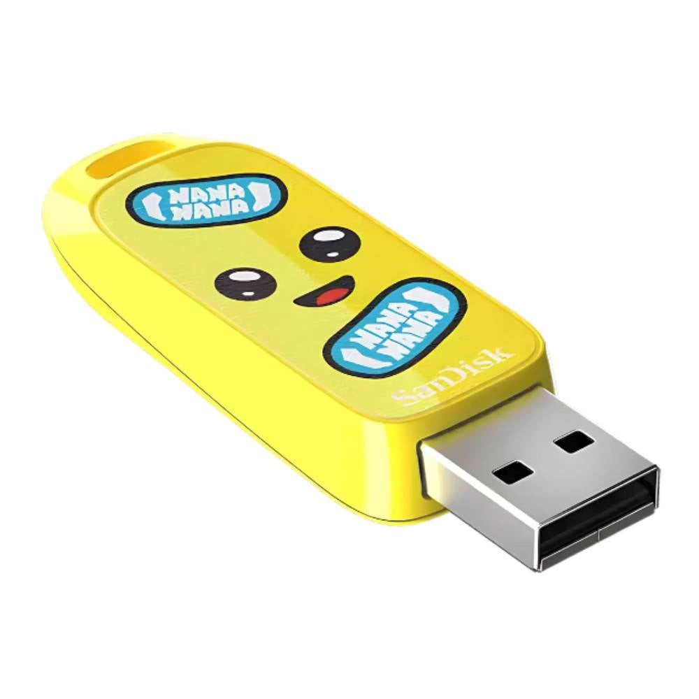 แฟลชไดร์ฟ SanDisk USB Drive Fortnite 128GB USB 3.2 Yellow