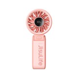 พัดลมพกพา Jisulife Handheld Fan Life7 (3600Mah) Pink