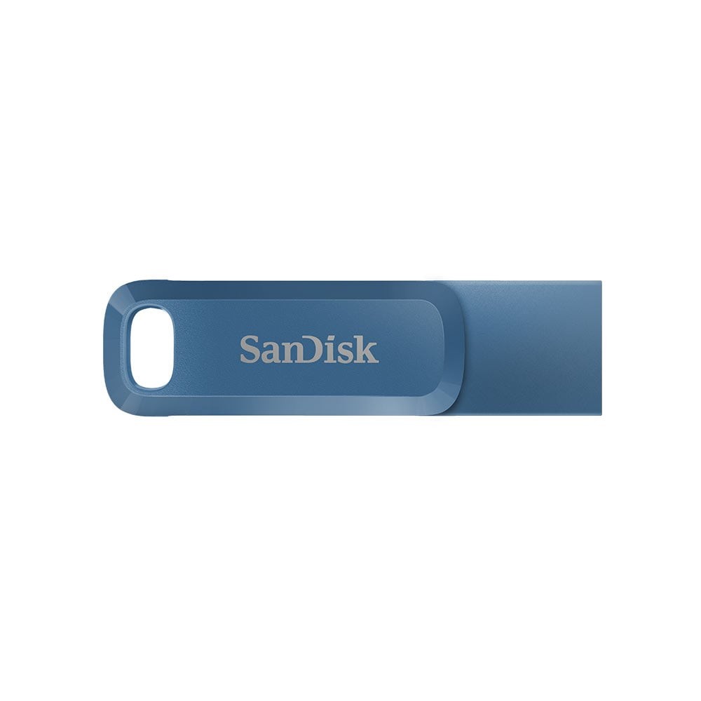 แฟลชไดร์ฟ SanDisk Ultra Dual DriveGO USB Type-C 128GB Blue (SDDDC3-128G-G46NB)