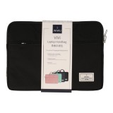 กระเป๋าโน๊ตบุ๊ค WiWU ViVi Laptop Handbag Sleeve 14 inch Black
