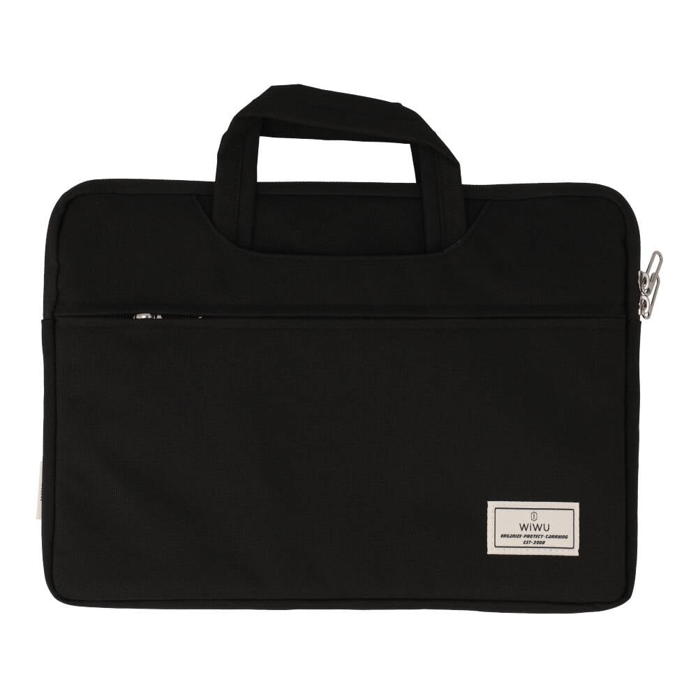 กระเป๋าโน๊ตบุ๊ค WiWU ViVi Laptop Handbag Sleeve 14 inch Black
