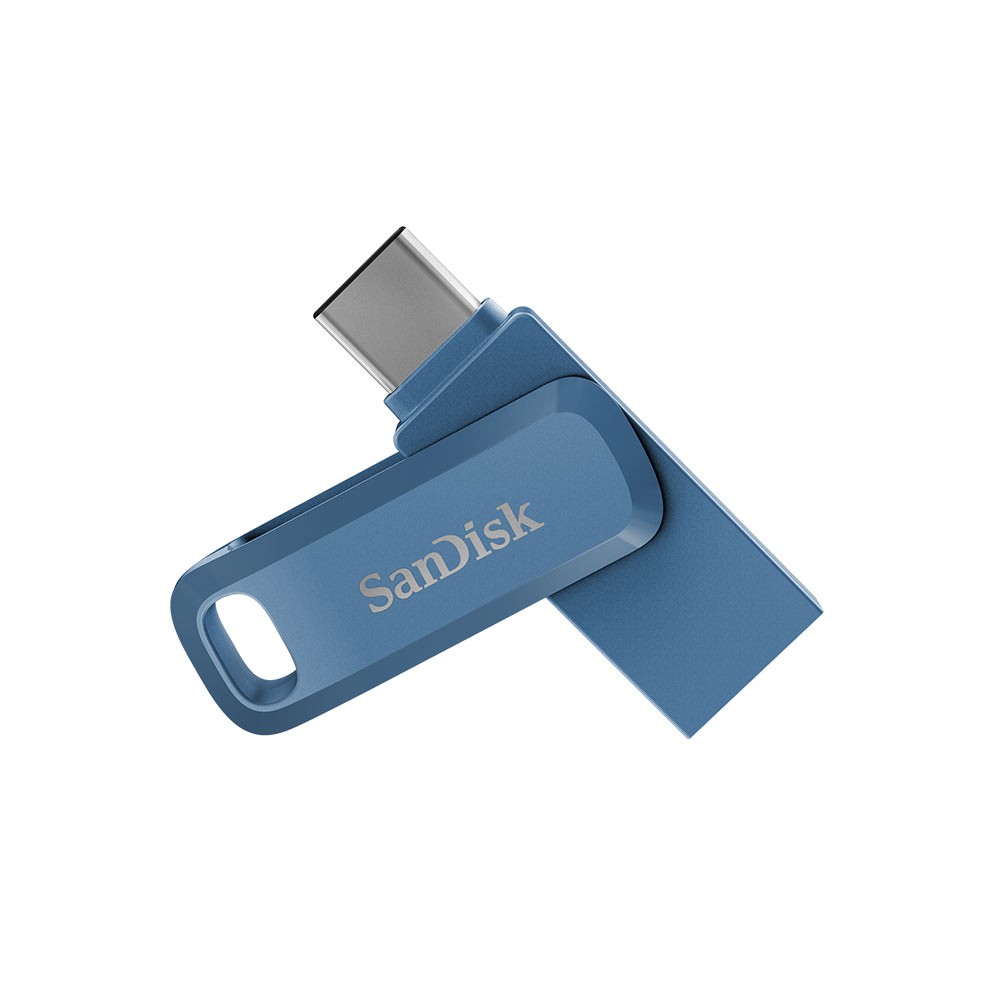 แฟลชไดร์ฟ SanDisk Ultra Dual Drive GO USB Type-C 512GB Blue (SDDDC3-512G-G46NB)