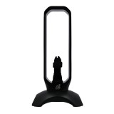 ที่วางหูฟัง Signo Gaming Mouse Bungee with Headphone Stand INVAGUS BG-703 Black