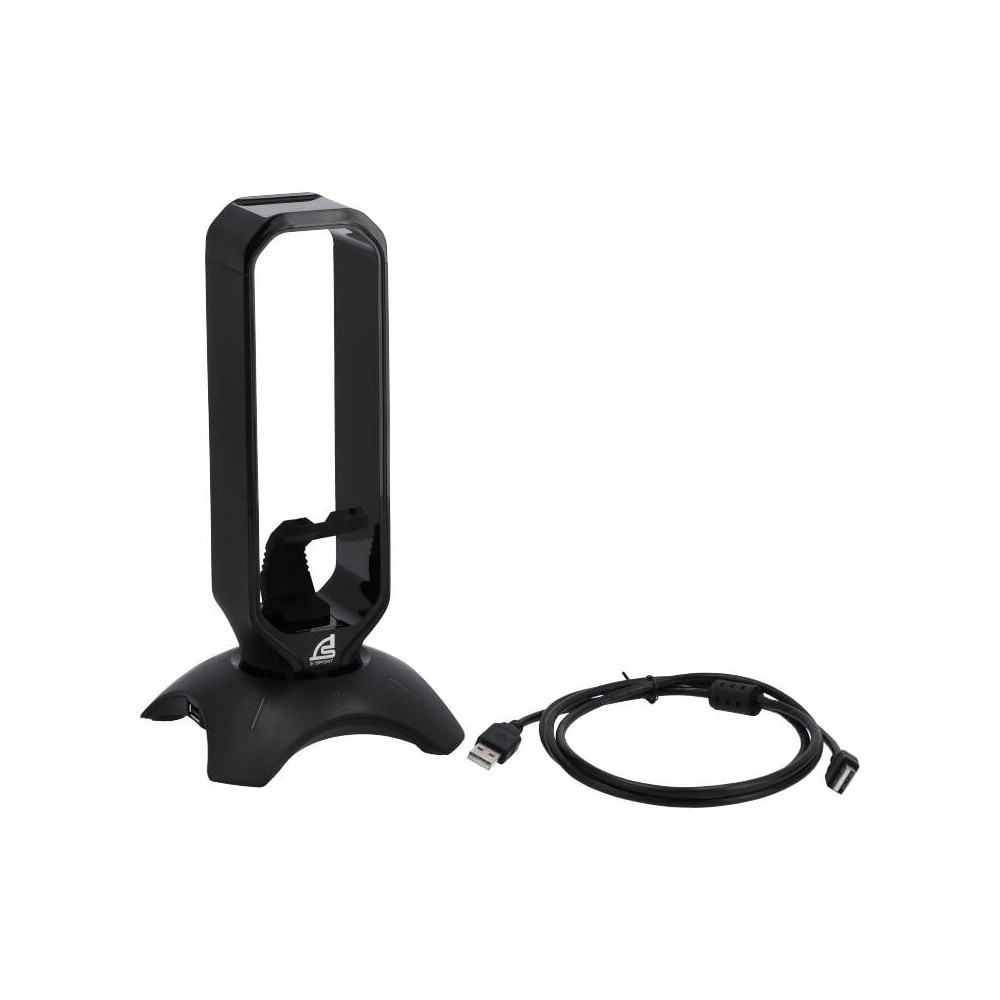 ที่วางหูฟัง Signo Gaming Mouse Bungee with Headphone Stand INVAGUS BG-703 Black