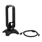 ที่วางหูฟัง Signo Gaming Mouse Bungee with Headphone Stand INVAGUS BG-703 Black