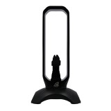 ที่วางหูฟัง Signo Gaming Mouse Bungee with Headphone Stand INVAGUS BG-703 Black