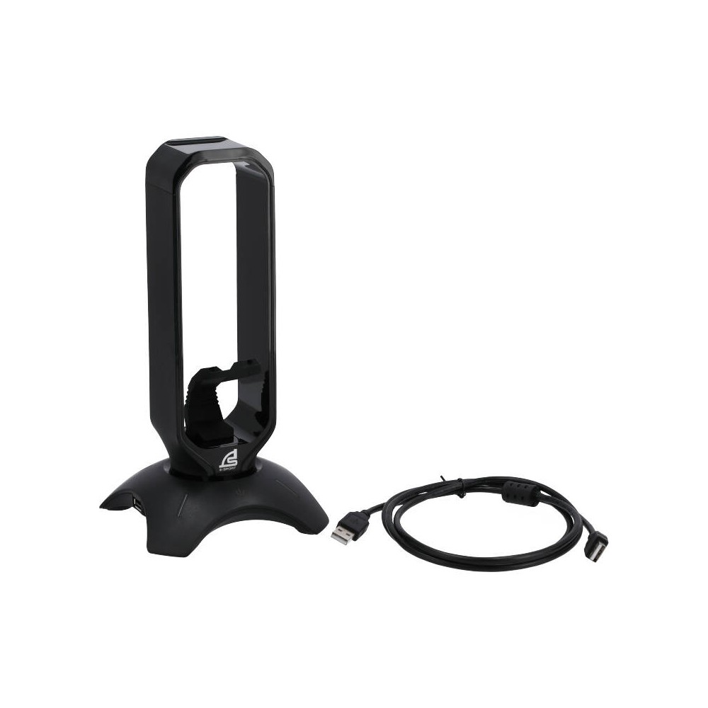 ที่วางหูฟัง Signo Gaming Mouse Bungee with Headphone Stand INVAGUS BG-703 Black